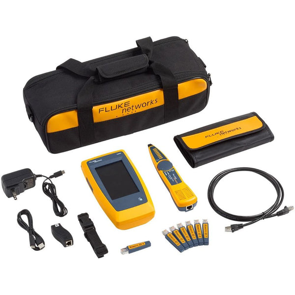 Fluke Networks LinkIQ™ Cable+Network Tester Advanced Kit