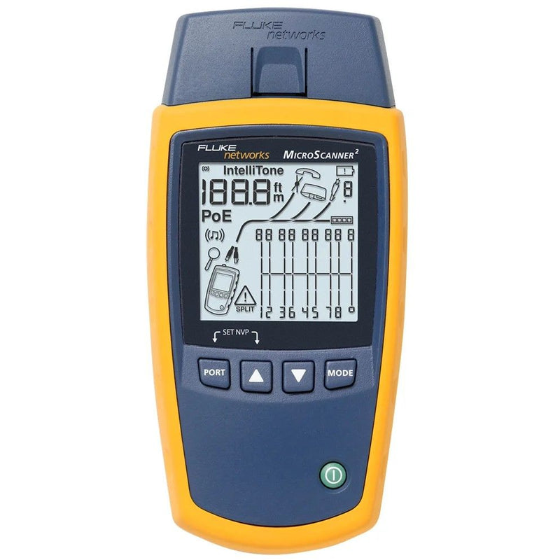 Fluke Networks MicroScanner™ Cable Verifier