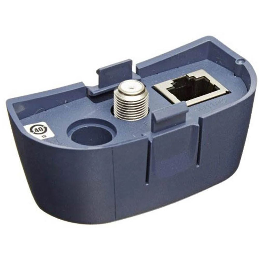 Fluke Networks MS2-WM MicroScanner² Main Wiremap Adapter – Replacement Cap for Cable Verifier with F-Connector & 8-Pin Modular Jack