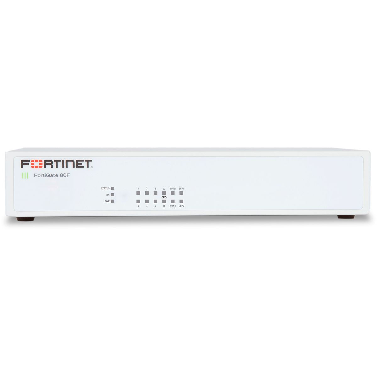 جدار حماية Fortinet FortiGate FG-81F من الجيل الجديد مع ترخيص UTP لمدة سنة، سرعة جدار حماية ١٠ جيجابت في الثانية، محول مدمج، SD-WAN وSSL VPN