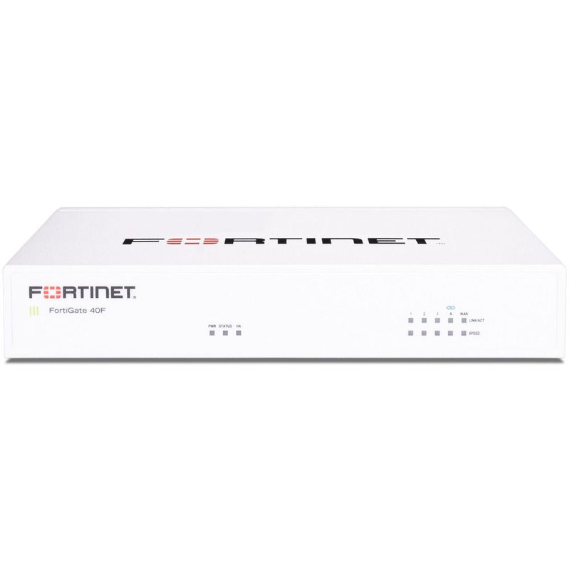 Fortinet FortiGate 40F Firewall - Hardware plus 24x7 FortiCare and FortiGuard Unified Threat Protection (UTP)