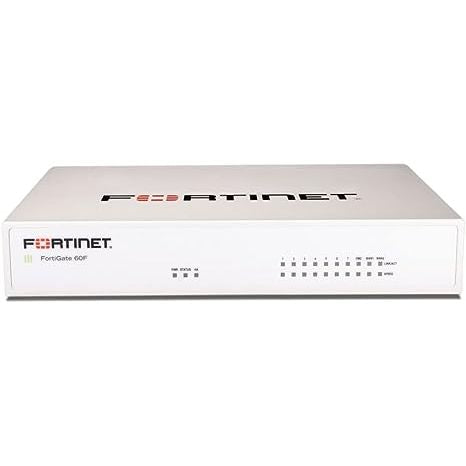 أجهزة Fortinet FortiGate 60F، حماية موحدة من التهديدات لمدة 12 شهرًا (UTP)، أمان جدار الحماية