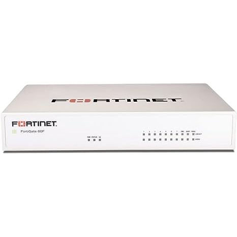 Fortinet FortiGate 60F Hardware, 12 Month Unified Threat Protection (UTP), Firewall Security