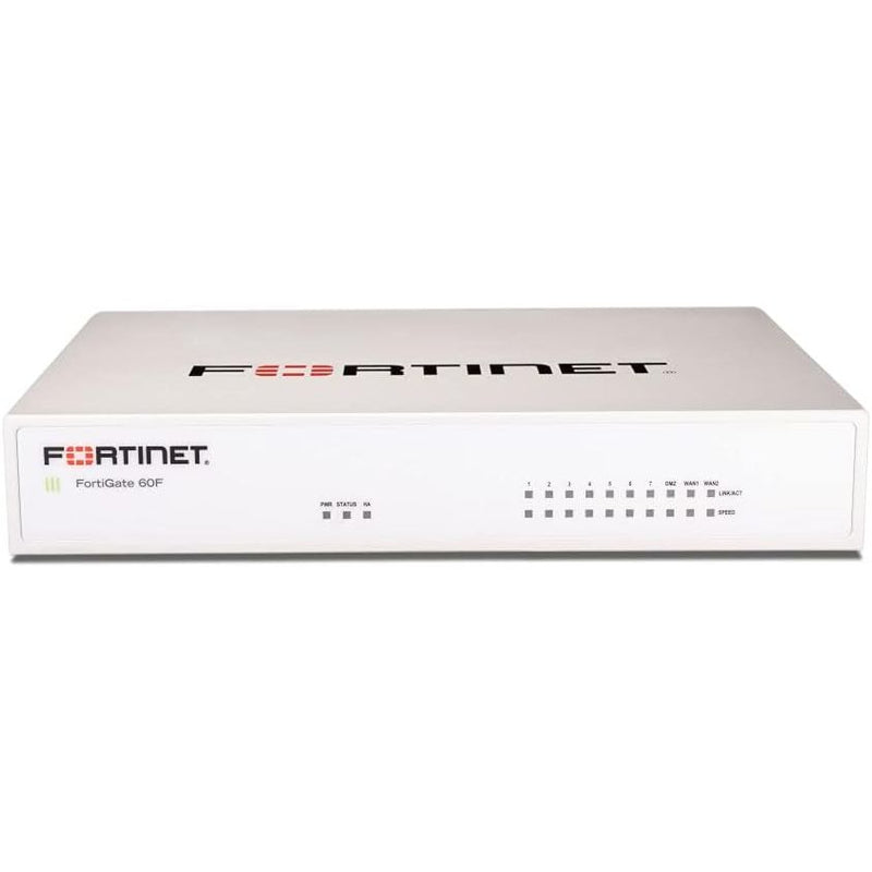 Fortinet FortiGate 60F Hardware, 36 Month Unified Threat Protection (UTP)