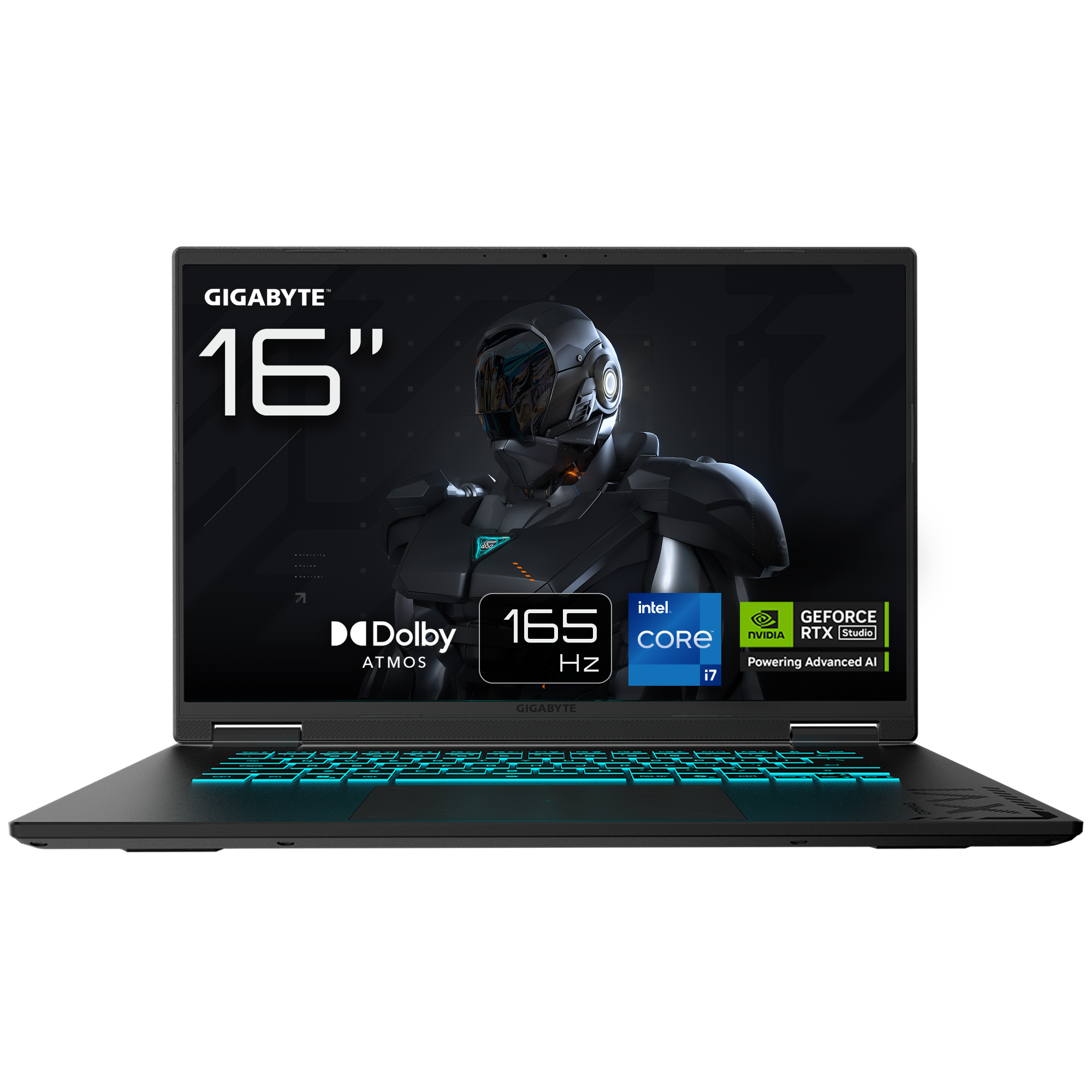 GIGABYTE NB A16 GA6H - 16" WQXGA 165Hz - Intel Core i7-13620H - 16GB RAM - 1TB SSD - NVIDIA RTX 5050 8GB - WIN 11 PRO K