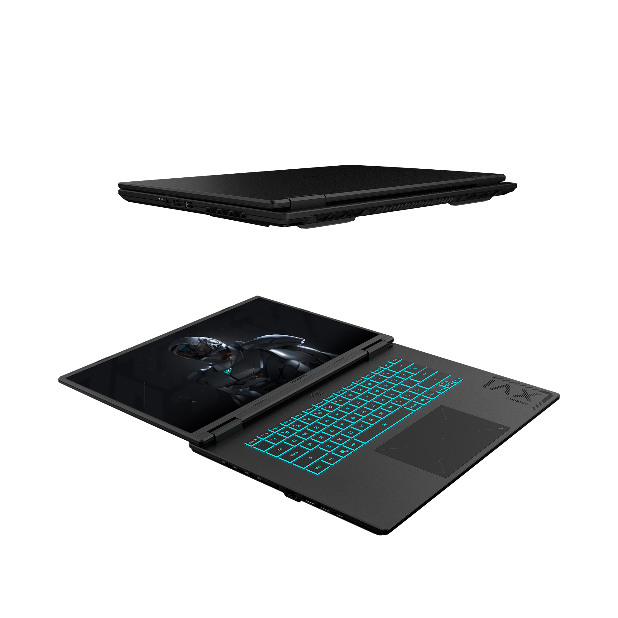 GIGABYTE NB A16 GA6H - 16" WQXGA 165Hz - Intel Core i7-13620H - 16GB RAM - 1TB SSD - NVIDIA RTX 5050 8GB - WIN 11 PRO K