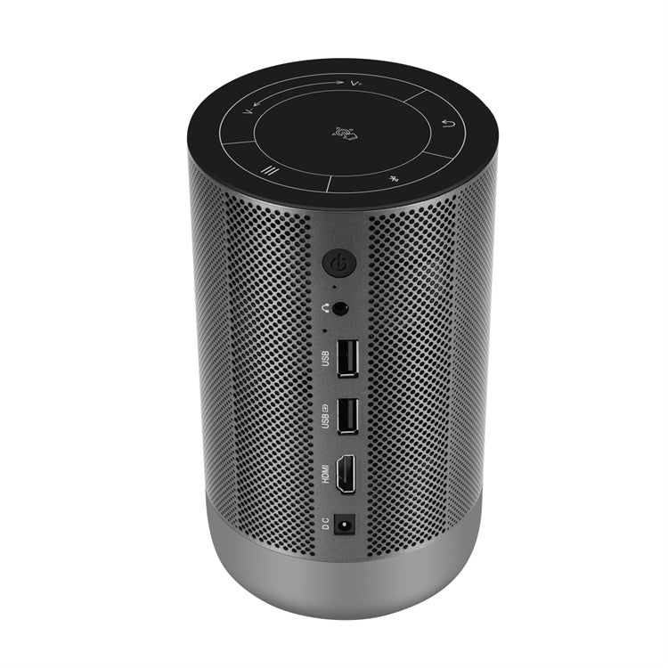HOTACK D029 Mini Smart Projector 1080p DLP Home Theater Bluetooth