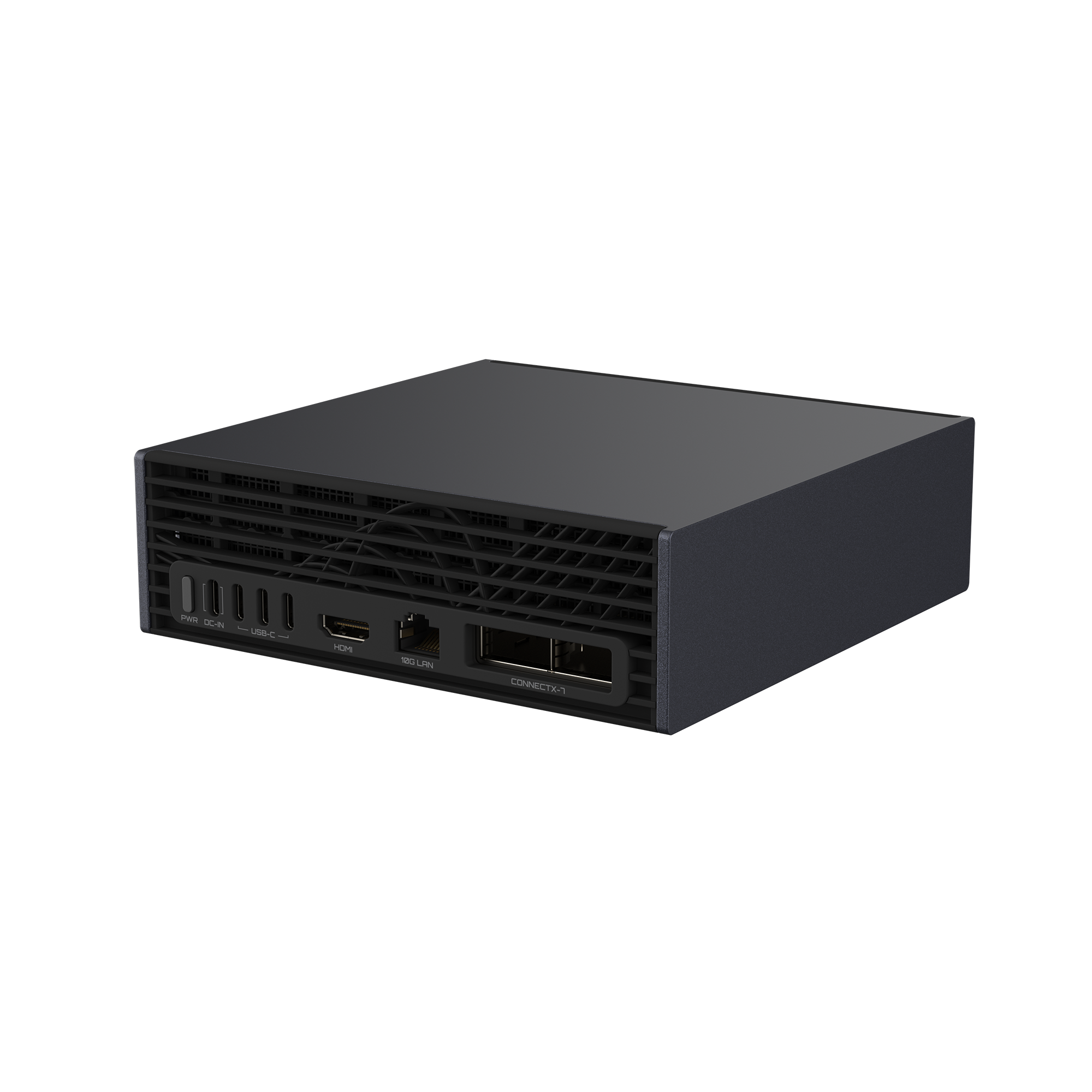 جيجابايت AI TOP ATOM AI PC – NVIDIA GB10 جريس بلاكويل، 128 جيجابايت LPDDR5x، 1 PFLOP AI، 4 تيرابايت Gen5 SSD، واي-فاي 7