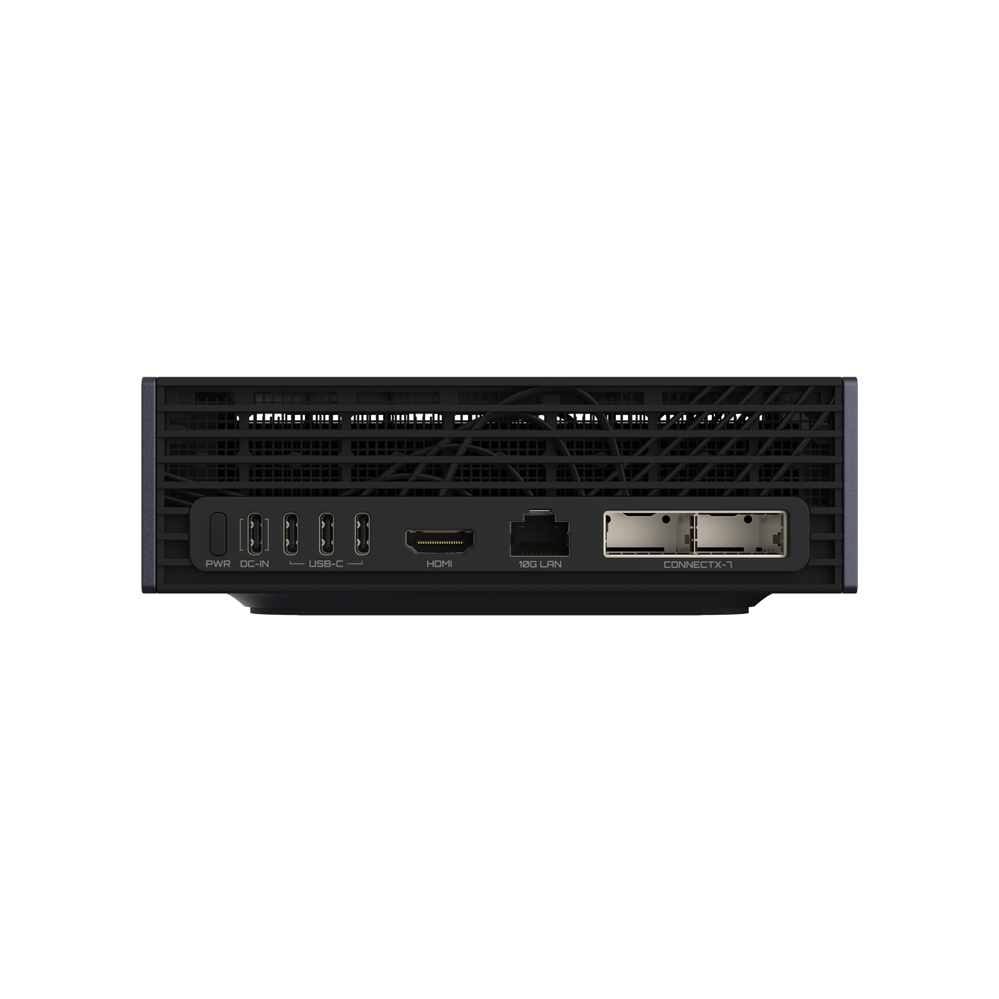 جيجابايت AI TOP ATOM AI PC – NVIDIA GB10 جريس بلاكويل، 128 جيجابايت LPDDR5x، 1 PFLOP AI، 4 تيرابايت Gen5 SSD، واي-فاي 7
