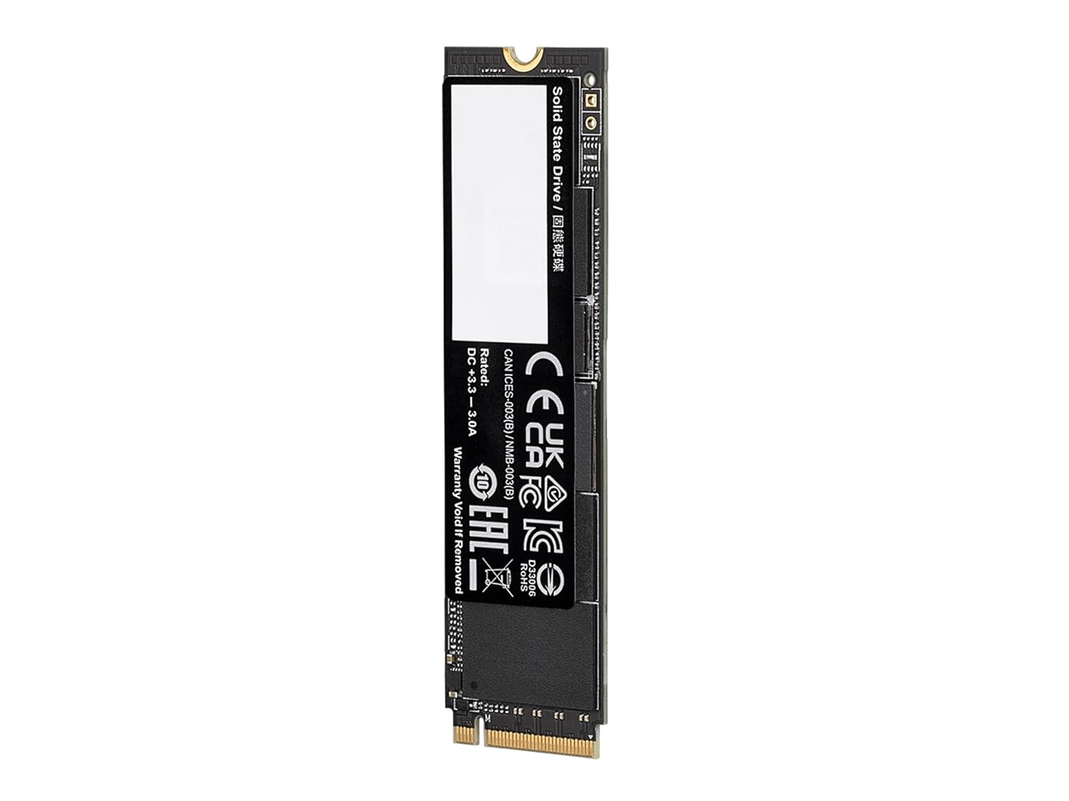 GIGABYTE AORUS Gen4 7300 SSD PCIe 4.0 NVMe M.2 محرك الأقراص الصلبة الداخلي ذو الحالة الصلبة مع سرعة قراءة تصل إلى 7300 ميجابايت/ثانية، وسرعة كتابة تصل إلى 6000 ميجابايت/ثانية
