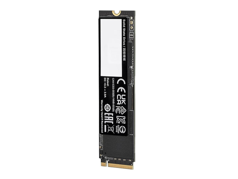 GIGABYTE AORUS Gen4 7300 SSD  PCIe 4.0 NVMe M.2 Internal Solid State Hard Drive with Read Speed Up to 7300MB/s, Write Speed Up to 6000MB/s