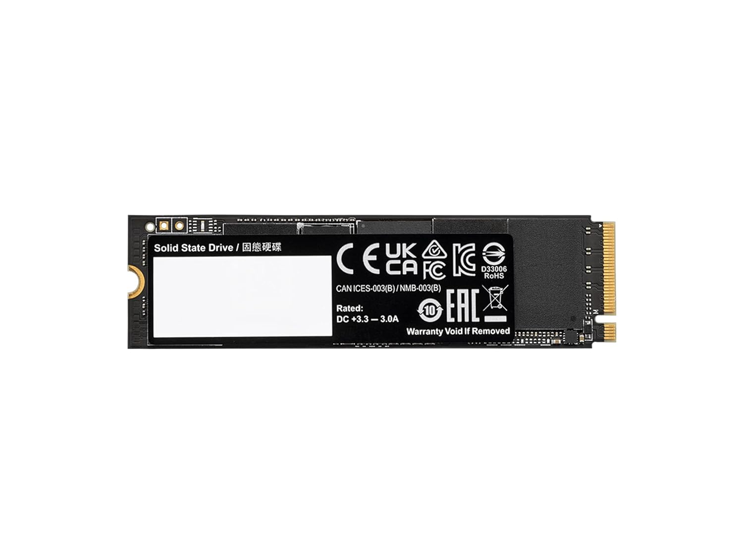 GIGABYTE AORUS Gen4 7300 SSD PCIe 4.0 NVMe M.2 محرك الأقراص الصلبة الداخلي ذو الحالة الصلبة مع سرعة قراءة تصل إلى 7300 ميجابايت/ثانية، وسرعة كتابة تصل إلى 6000 ميجابايت/ثانية