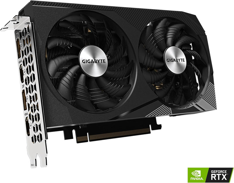 8gb Rtx Series Graphics Card GIGABYTE GeForce RTX 3060 Gaming OC