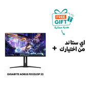 GIGABYTE AORUS FO32U2P 32" QD-OLED Gaming Monitor – 4K UHD, 240Hz, 0.03ms, DisplayPort 2.1 UHBR20, DCI-P3 99%
