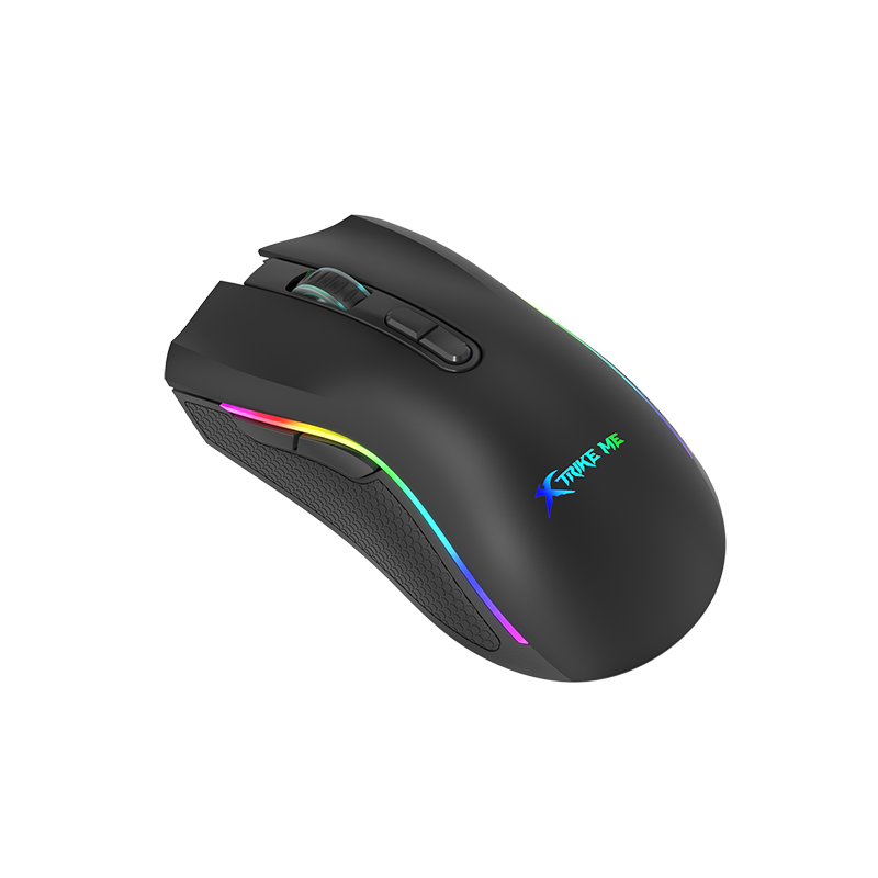 trike Me GM-314 BK Wired Gaming Mouse Black