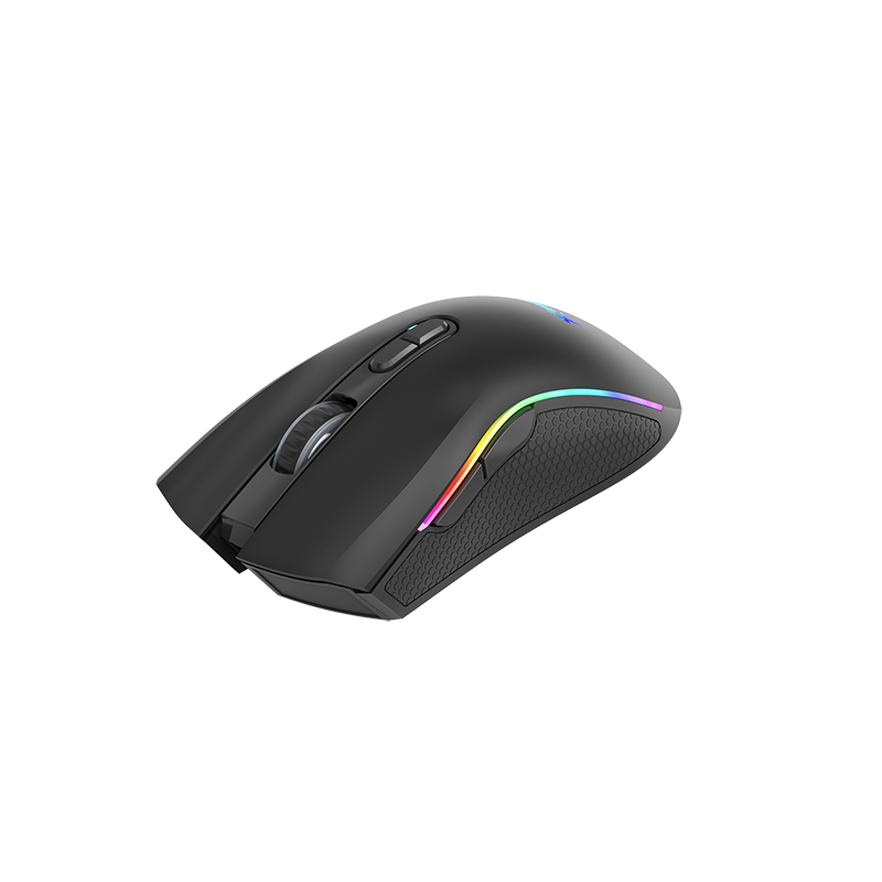 trike Me GM-314 BK Wired Gaming Mouse Black