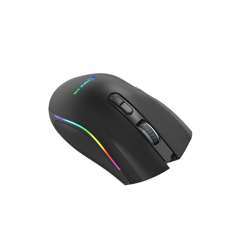 trike Me GM-314 BK Wired Gaming Mouse Black