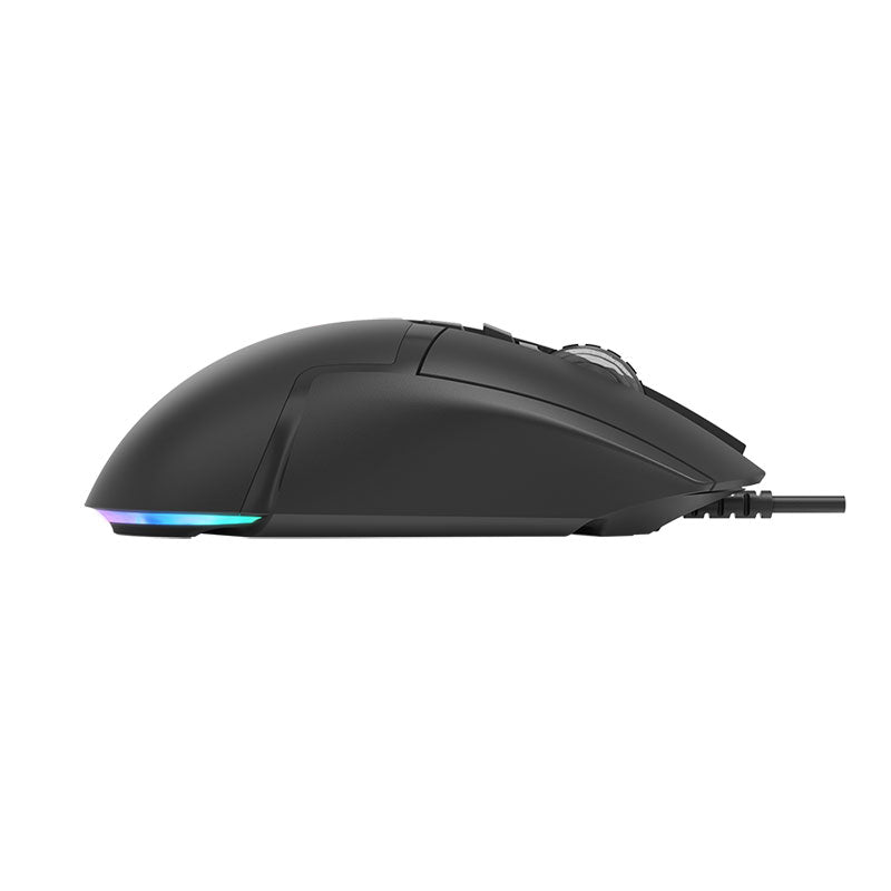 XTRIKE ME GM520 RGB Gaming Mouse - Optical Sensor 12,800 DPI - 8 Programmable Buttoms - 1000HZ Polling Rate With Software