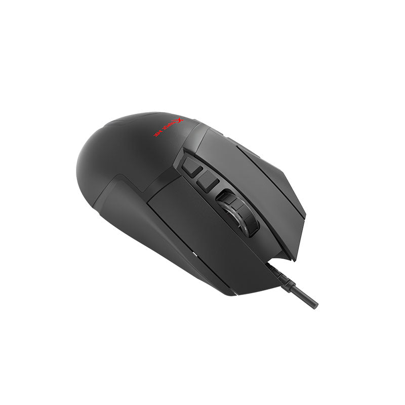 XTRIKE ME GM520 RGB Gaming Mouse - Optical Sensor 12,800 DPI - 8 Programmable Buttoms - 1000HZ Polling Rate With Software