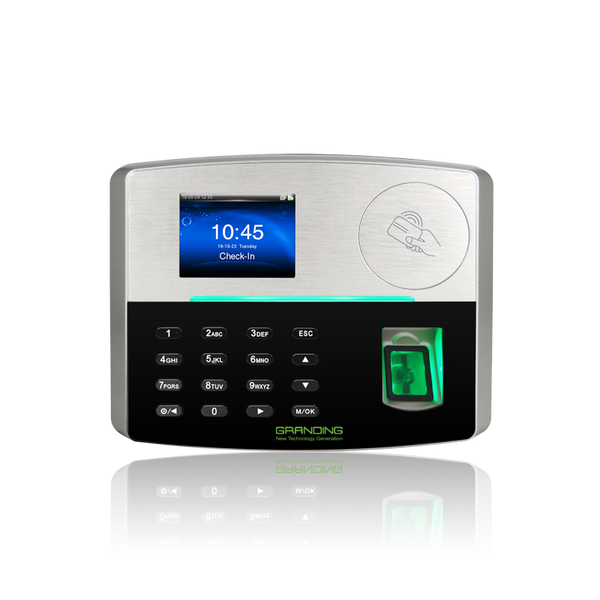 Granding S810 Fingerprint Time Attendance & Access Control System With Battery