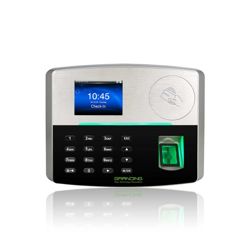 Granding S810 Fingerprint Time Attendance & Access Control System With Battery