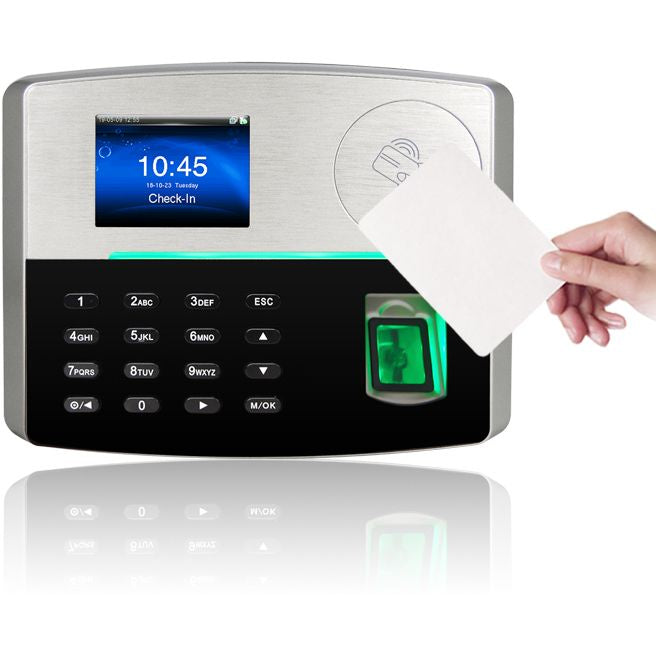 Granding S810 Fingerprint Time Attendance & Access Control System With Battery