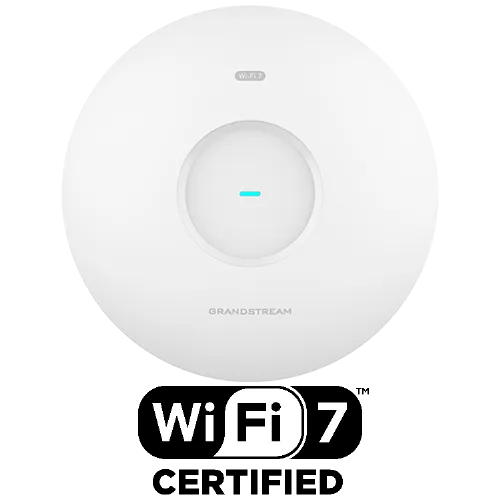 Grandstream GWN7670 Indoor WiFi 6 Access Point – Dual-Band AX, 3.6 Gbps, MU-MIMO, 256+ Clients, Gigabit PoE