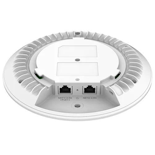 Grandstream GWN7670 Indoor WiFi 6 Access Point – Dual-Band AX, 3.6 Gbps, MU-MIMO, 256+ Clients, Gigabit PoE