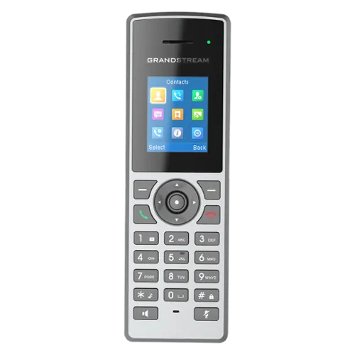 Grandstream DP722 HD DECT Cordless IP Phone with 1.8" Color Display, 20-Hour Talk Time, and 5-Way Audio Conferencing