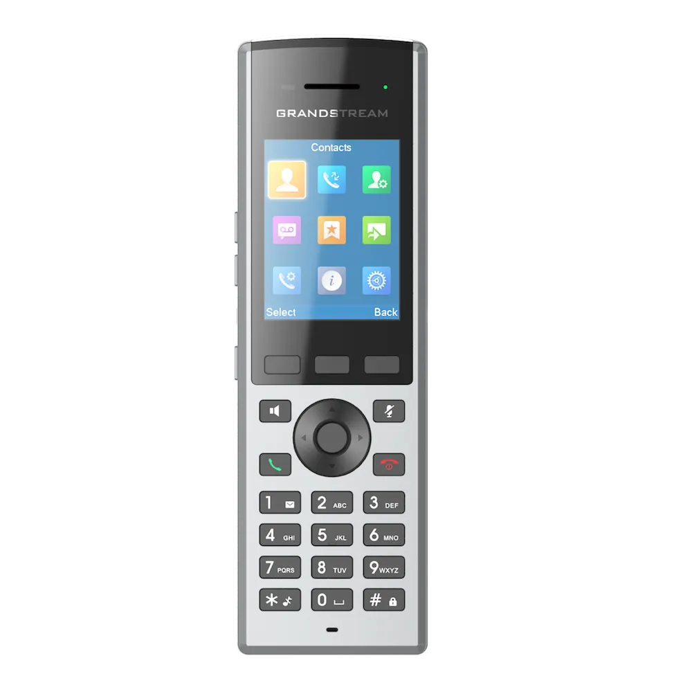 Grandstream DP730 HD DECT Cordless IP Phone with 2.4" Color Display, 40-Hour Talk Time, 10 SIP Accounts & 3.5mm Headset Jack
