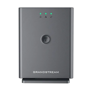 جراندستريم DP755 محطة قاعدة DECT VoIP مع صوت عالي الدقة، 10 حسابات SIP، 5 مكالمات متزامنة، مدى يصل حتى 400 متر