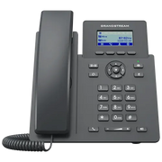 Grandstream GRP2601W 2-Line IP Phone, 2 SIP Accounts, 2.4GHz Wi-Fi 6, HD Audio, 5-Way Conference, GDMS & Noise Shield