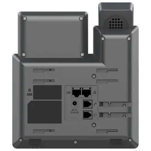 Grandstream GRP2601W 2-Line IP Phone, 2 SIP Accounts, 2.4GHz Wi-Fi 6, HD Audio, 5-Way Conference, GDMS & Noise Shield