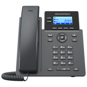 هاتف GRANDSTREAM GRP2602W بنظام IP – قناتا SIP، واي فاي، صوت عالي الدقة، جيجابت إيثرنت، PoE، هاتف مكتبي للأعمال بنظام VoIP