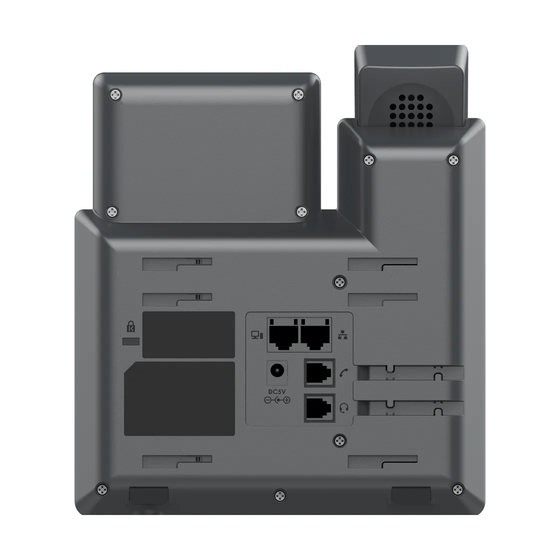 هاتف GRANDSTREAM GRP2602W بنظام IP – قناتا SIP، واي فاي، صوت عالي الدقة، جيجابت إيثرنت، PoE، هاتف مكتبي للأعمال بنظام VoIP