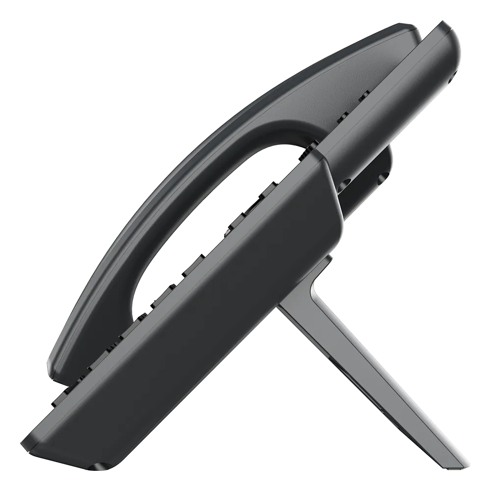 هاتف GRANDSTREAM GRP2602W بنظام IP – قناتا SIP، واي فاي، صوت عالي الدقة، جيجابت إيثرنت، PoE، هاتف مكتبي للأعمال بنظام VoIP