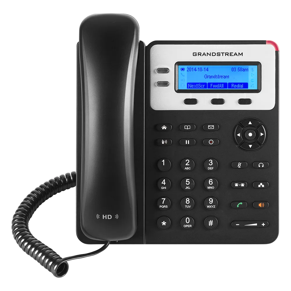 Grandstream GXP1625 IP Phone – Dual SIP, Gigabit Ethernet, PoE, HD Audio, Business VoIP Desk Phone