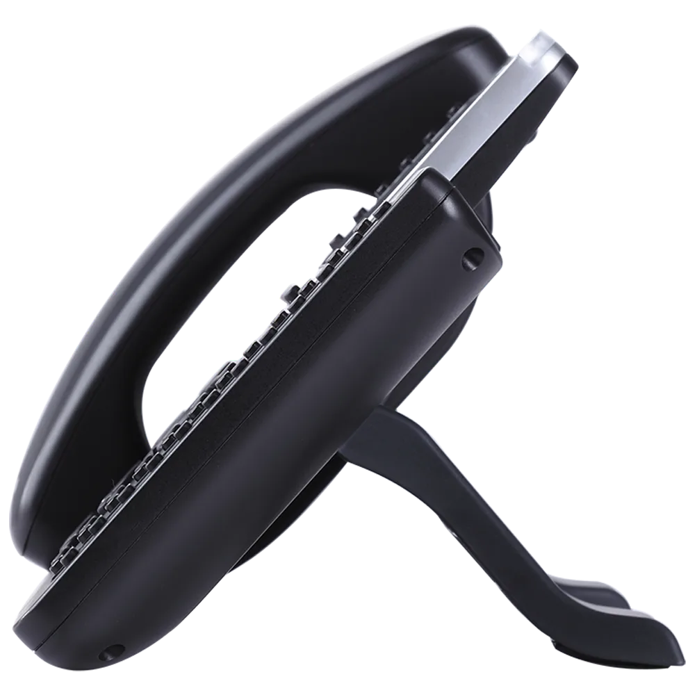 Grandstream GXP2160 IP Phone with 6 SIP Lines, 4.3" Color Display, HD Audio, 5-Way Conferencing, Dual Gigabit Ports & PoE