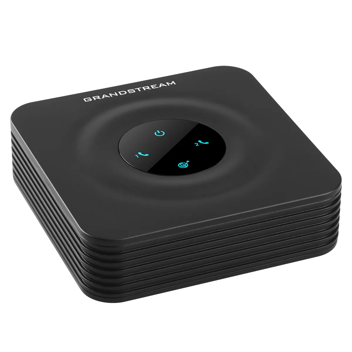 Grandstream HT802 ATA – 2 FXS Ports, SIP VoIP Adapter, Gigabit Ethernet, T.38 Fax, Analog to IP Converter