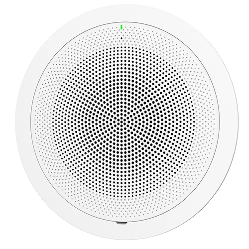 Grandstream GSC3506 v2 SIP Paging Speaker – Multicast IP Audio, HD Voice, PoE, Built-In Amplifier, Wall Mount