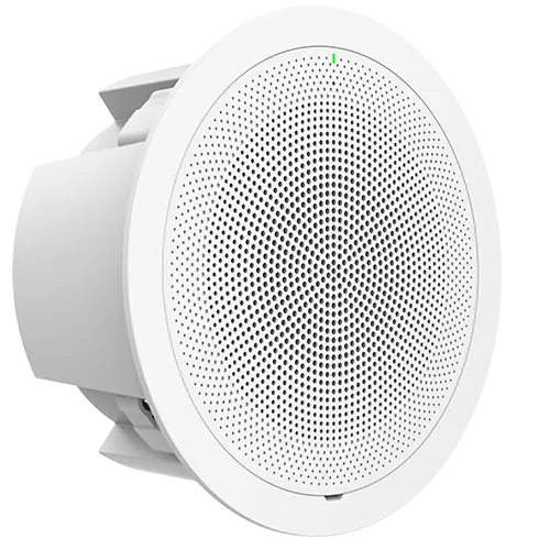 Grandstream GSC3506 v2 SIP Paging Speaker – Multicast IP Audio, HD Voice, PoE, Built-In Amplifier, Wall Mount