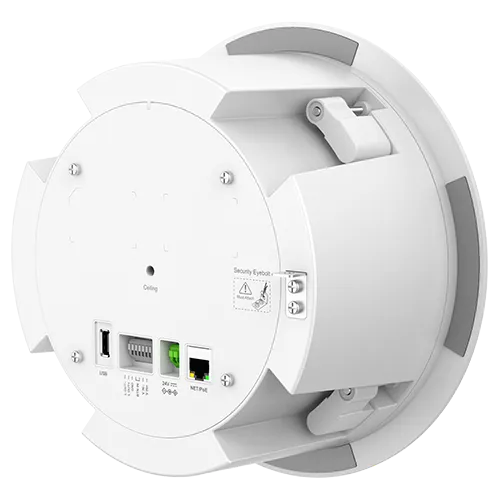 Grandstream GSC3506 v2 SIP Paging Speaker – Multicast IP Audio, HD Voice, PoE, Built-In Amplifier, Wall Mount