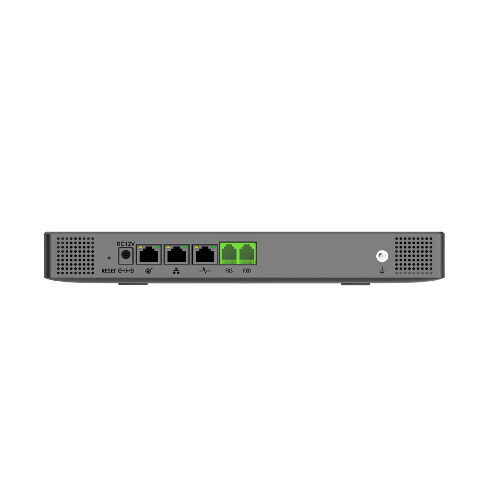 جراندستريم UCM6301 نظام IP PBX، 500 مستخدم، 75 مكالمة متزامنة، خادم SIP مدمج، نظام VoIP للمؤسسات