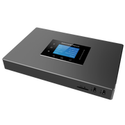 Grandstream UCM6302 IP PBX، 1000 مستخدم، 150 مكالمة متزامنة، منفذا FXO ومنفذا FXS، نظام VoIP للشركات