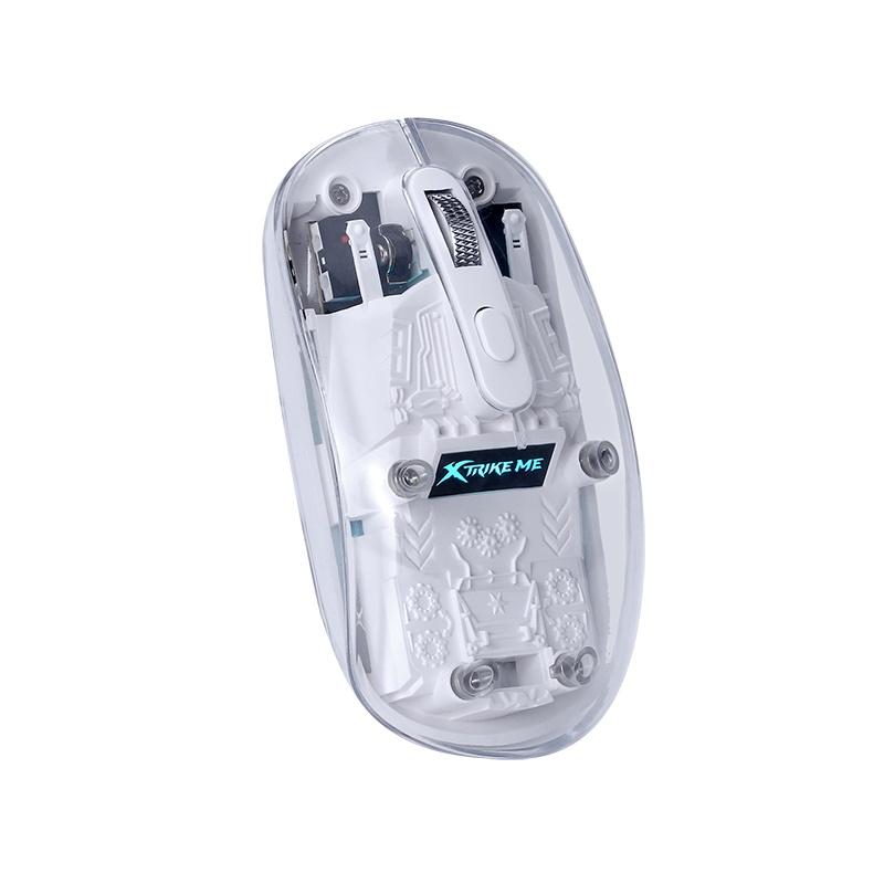 XTRIKE ME Dual Wireless Gaming Mouse (2.4G & Bluetooth) - GW-114