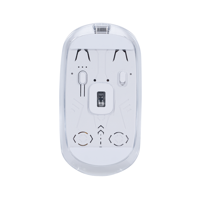 XTRIKE ME Dual Wireless Gaming Mouse (2.4G & Bluetooth) - GW-114