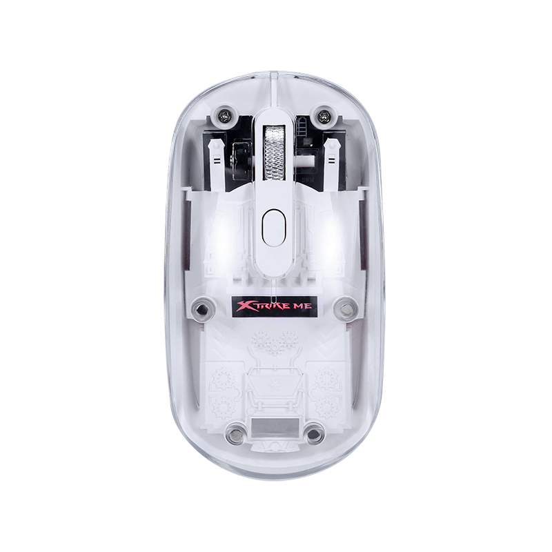 XTRIKE ME Dual Wireless Gaming Mouse (2.4G & Bluetooth) - GW-114