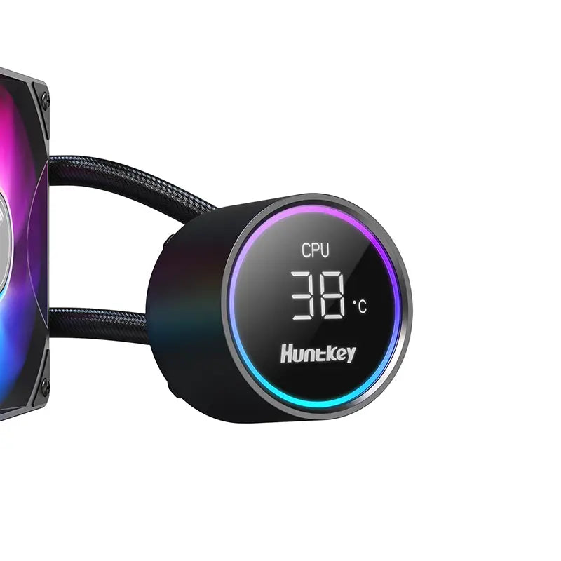 Huntkey GX360R Blacktip Shark 360 mm ARGB Liquid CPU Cooler
