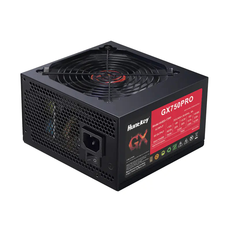Huntkey GX750 PRO 750W 80 PLUS Bronze Gaming Power Supply