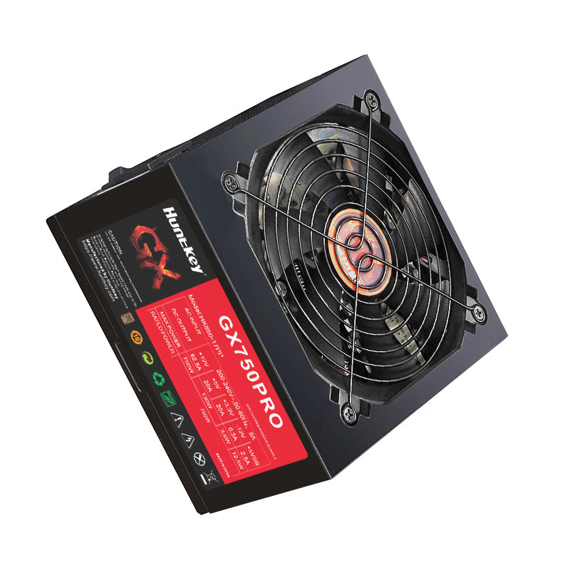 Huntkey GX750 PRO 750W 80 PLUS Bronze Gaming Power Supply – AL-NABAA